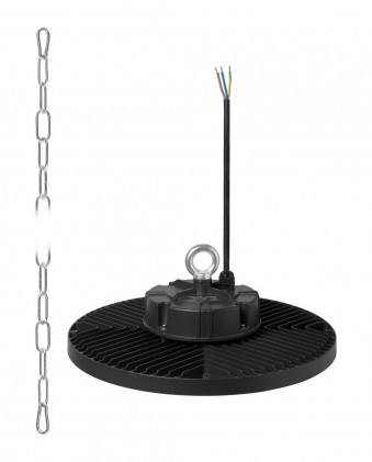 Светильник промышленный DELUX High Bay3 200Вт 6500К 220В IP65 пылевлагозащищенный