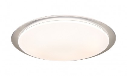 Світильник DELUX LCS-002 Star 60W 3000/6000K+пульт світлодіодний круглий