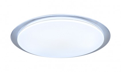 Світильник DELUX LCS-002 Star 60W 3000/6000K+пульт світлодіодний круглий