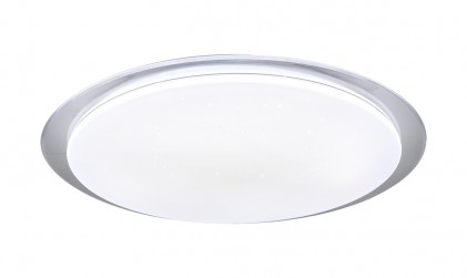 Світильник DELUX LCS-002 Star 60W 3000/6000K+пульт світлодіодний круглий