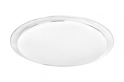 Світильник DELUX LCS-002 Star 60W 3000/6000K+пульт світлодіодний круглий