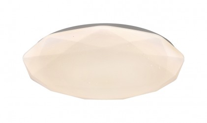 Світильник DELUX LCS-003 Brilliance 60W 3000/6000K+пульт світлодіодний круглий