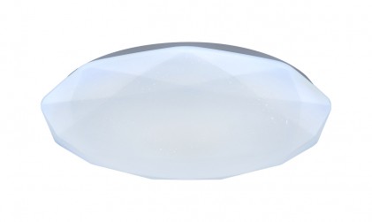 Світильник DELUX LCS-003 Brilliance 60W 3000/6000K+пульт світлодіодний круглий