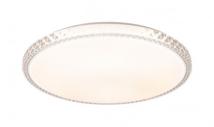 Світильник DELUX LCS-004 Grace 60W 3000/6000K+пульт світлодіодний круглий