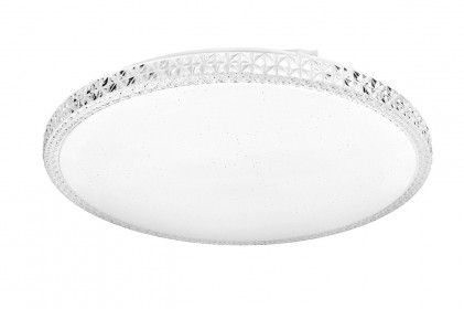 Світильник DELUX LCS-004 Grace 60W 3000/6000K+пульт світлодіодний круглий