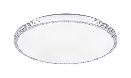 Світильник DELUX LCS-004 Grace 60W 3000/6000K+пульт світлодіодний круглий