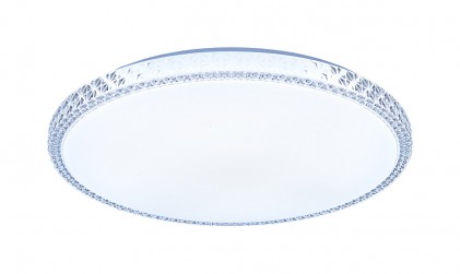 Світильник DELUX LCS-004 Grace 60W 3000/6000K+пульт світлодіодний круглий