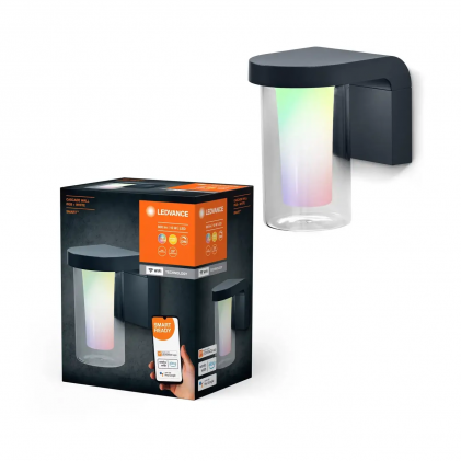 Світильник OSRAM LEDVANCE SMART+ Wifi Cascade Wall RGB + W IP44 10Вт