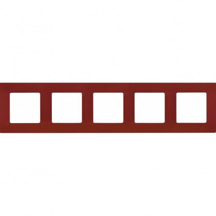 Рамка LEGRAND Etika 5 постов какао