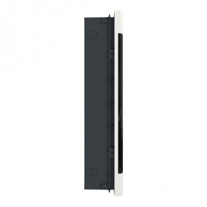 Щит пластиковый SCHNEIDER Easy9 EU врезной 3 ряда 12 модулей дымчатая дверь