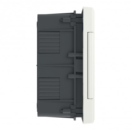 Щит пластиковий SCHNEIDER Easy9 EU вбудований 1 ряд 12 модулів біла двері