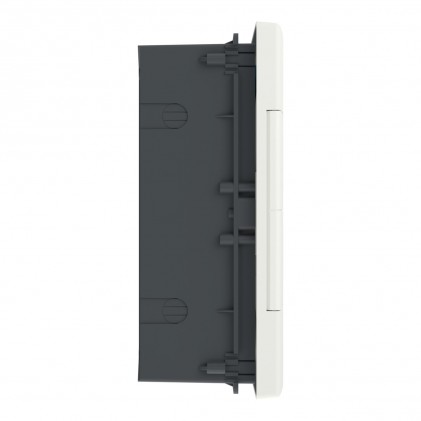 Щит пластиковий SCHNEIDER Easy9 EU вбудований 1 ряд 18 модулів біла двері