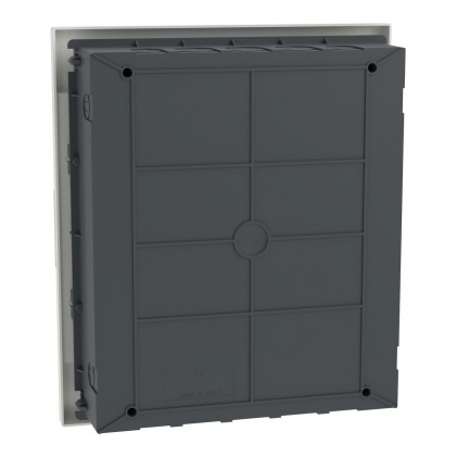Щит пластиковий SCHNEIDER Easy9 EU вбудований 2 ряди 12 модулів біла двері