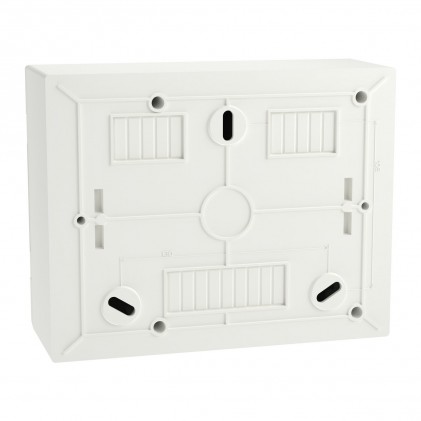 Щит пластиковый SCHNEIDER Easy9 EU навесной 1 ряд 8 модулей белая дверь