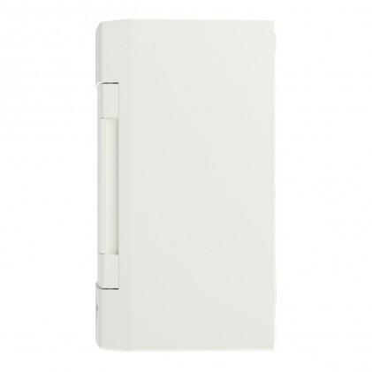 Щит пластиковый SCHNEIDER Easy9 EU навесной 1 ряд 8 модулей белая дверь
