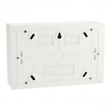 Щит пластиковый SCHNEIDER Easy9 EU навесной 1 ряд 12 модулей белая дверь