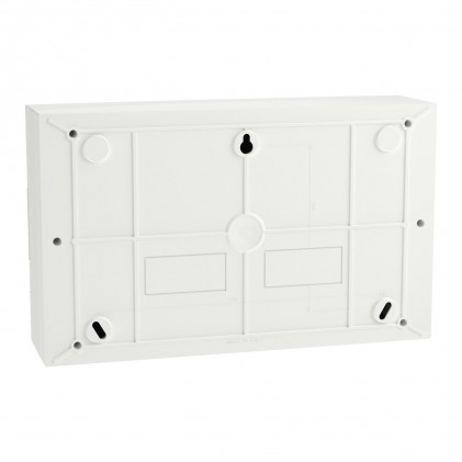 Щит пластиковый SCHNEIDER Easy9 EU навесной 1 ряд 18 модулей белая дверь