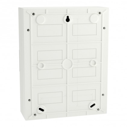 Щит пластиковий SCHNEIDER Easy9 EU навісний 2 ряди 12 модулів біла двері