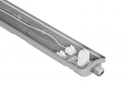 Светильник DELUX LED PC7 1*1200 G13 IP65 светодиодный влагозащищенный без ламп