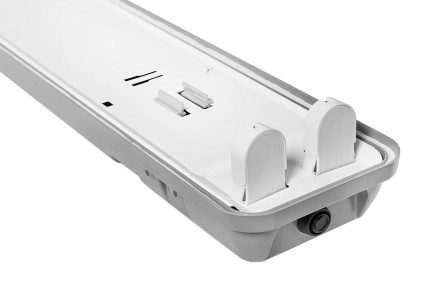 Светильник DELUX LED PC7 2*1200 G13 IP65 светодиодный влагозащищенный без ламп