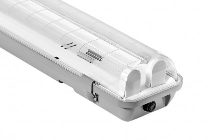 Светильник DELUX LED PC7 2*1200 G13 IP65 светодиодный влагозащищенный без ламп