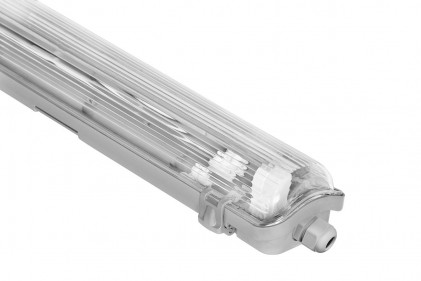 Светильник DELUX LED PC7 1*1200 G13 IP65 светодиодный влагозащищенный без ламп