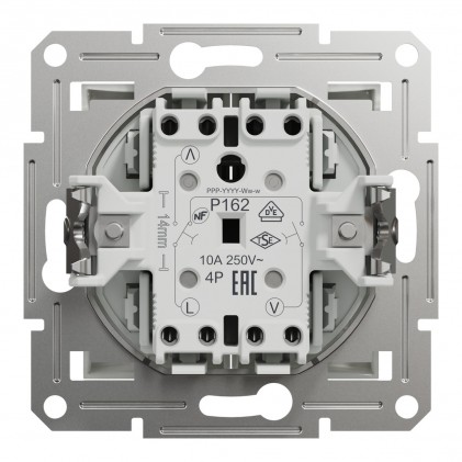 Выключатель SCHNEIDER ASFORA EPH1300171 кнопочный для жалюзи антрацит