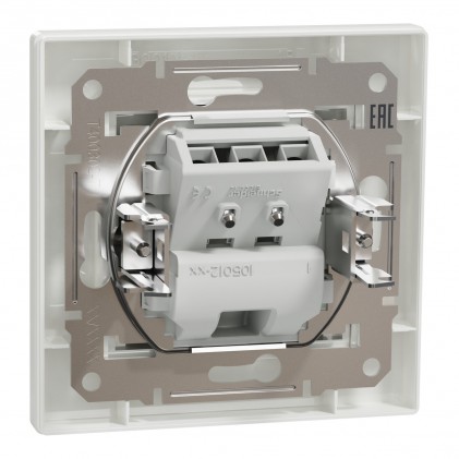 Вывод кабеля SCHNEIDER ASFORA EPH5500171 антрацит