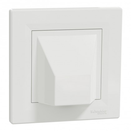 Вывод кабеля SCHNEIDER ASFORA EPH5500121 белый