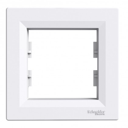 Рамка SCHNEIDER ASFORA EPH5800121 одинарна біла