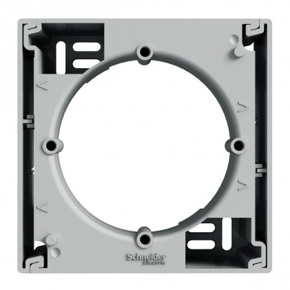 Рамка SCHNEIDER ASFORA EPH6100161 коробка для зовнішнього монтажу алюміній