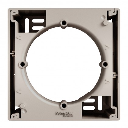 Рамка SCHNEIDER ASFORA EPH6100169 коробка для зовнішнього монтажу бронза