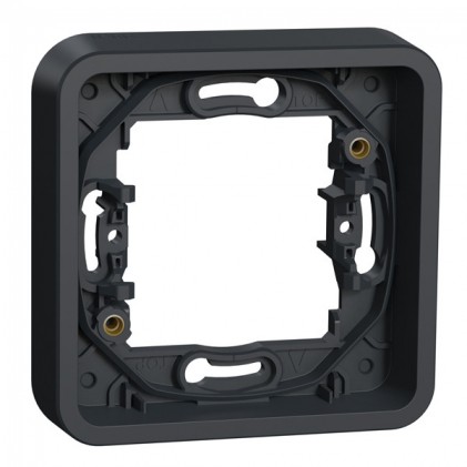 Рамка SCHNEIDER Mureva Styl MUR34107 IP55 черная