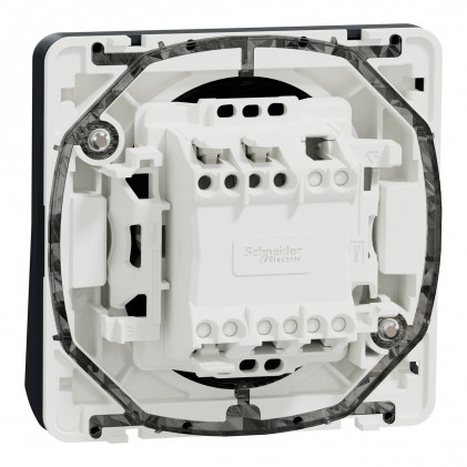 Выключатель SCHNEIDER Mureva Styl MUR37021 проходной (сх 6) IP55 черный