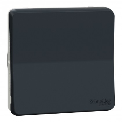 Выключатель-кнопка SCHNEIDER Mureva Styl MUR35027 IP55 черный