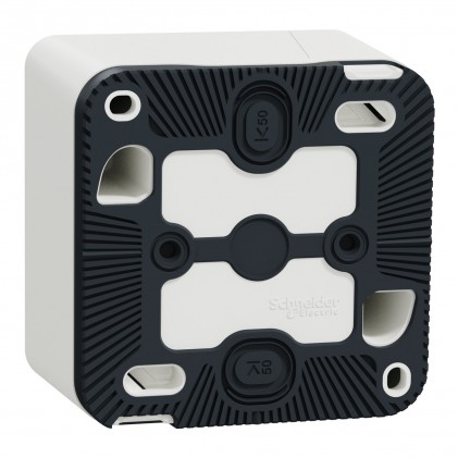 Выключатель SCHNEIDER Mureva Styl MUR39021 проходной (сх 6) IP55 наружный монтаж белый