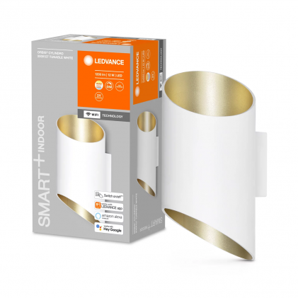 Світильник OSRAM LEDVANCE Outdoor SMART+ WIFI ORBISW Cylindro 200х127мм білий