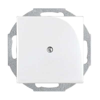 Вивід кабелю ABB Вasic55 білий