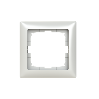 Рамка ABB Вasic55 біла