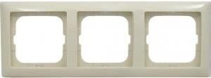 Рамка 3-м ABB Вasic55 слонова кістка
