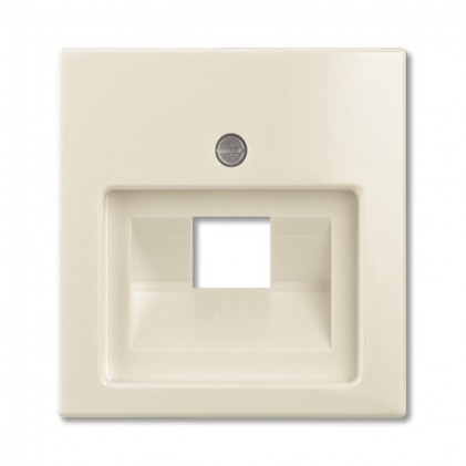 Центральная плата 1-ая компьютерная наклонная ABB Вasic55 слоновая кость