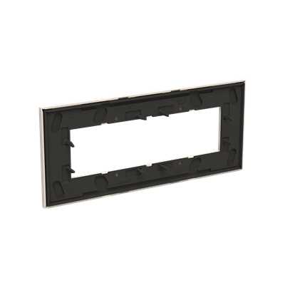 Рамка ABB Zenit 7 модулів белая N2777BL