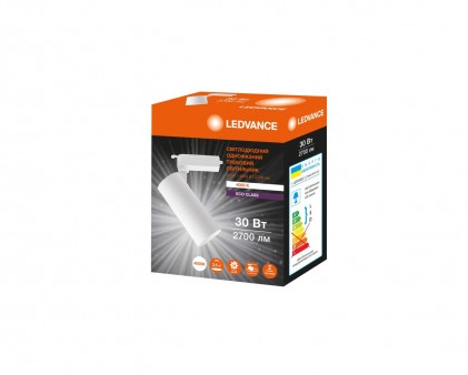 Світильник трековий Ledvance ECO TRACKSP 1PH 30W 840 білий