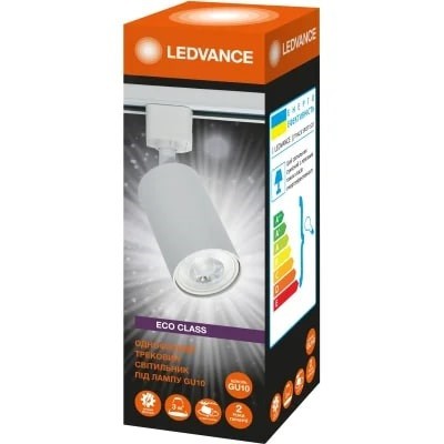 Світильник трековий Ledvance ECO TRACKSP 1PH GU10 білий (без лампи)