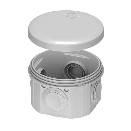 Коробка распределительная PLANK IB004 наружного монтажа IP55 80х40