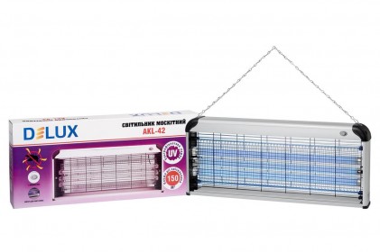 Світильник DELUX AKL-42 3х20Вт для знищення комах