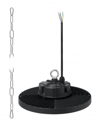 Светильник промышленный DELUX High Bay4 150Вт 5000К 220В IP65 пылевлагозащищенный