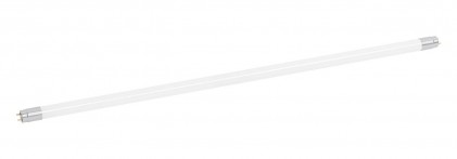 Led лампа DELUX FLE-004 18Вт 6500K T8 G13 стекло светодиодная