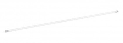 Led лампа DELUX FLE-004 24Вт 6500K T8 G13 стекло светодиодная