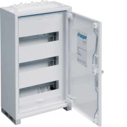 Щит распределительный HAGER Univers IP44/ІІ 500x300x161мм 36мод.(1x36)